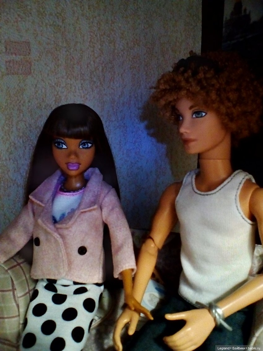 Сибил и Майк — Куклы Bratz (Братц) и Moxie Girlz: MGA