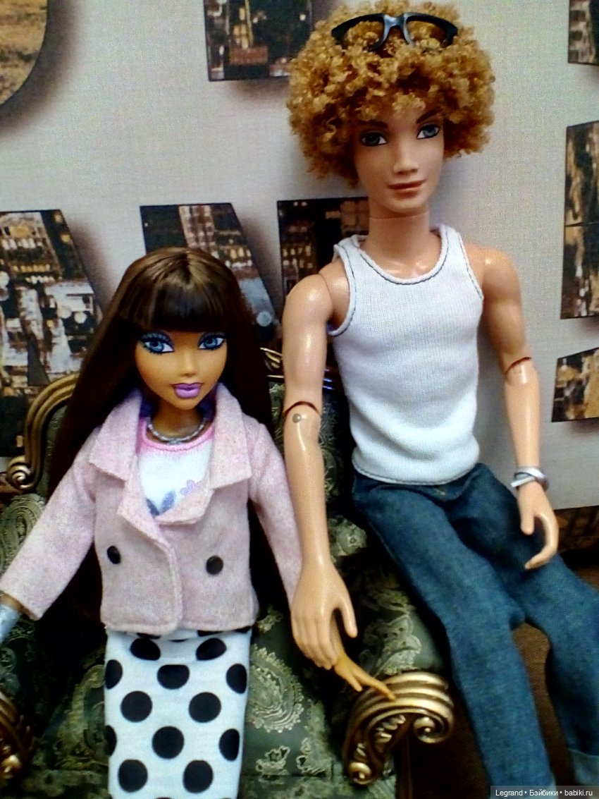 Сибил и Майк — Куклы Bratz (Братц) и Moxie Girlz: MGA (фото 8)