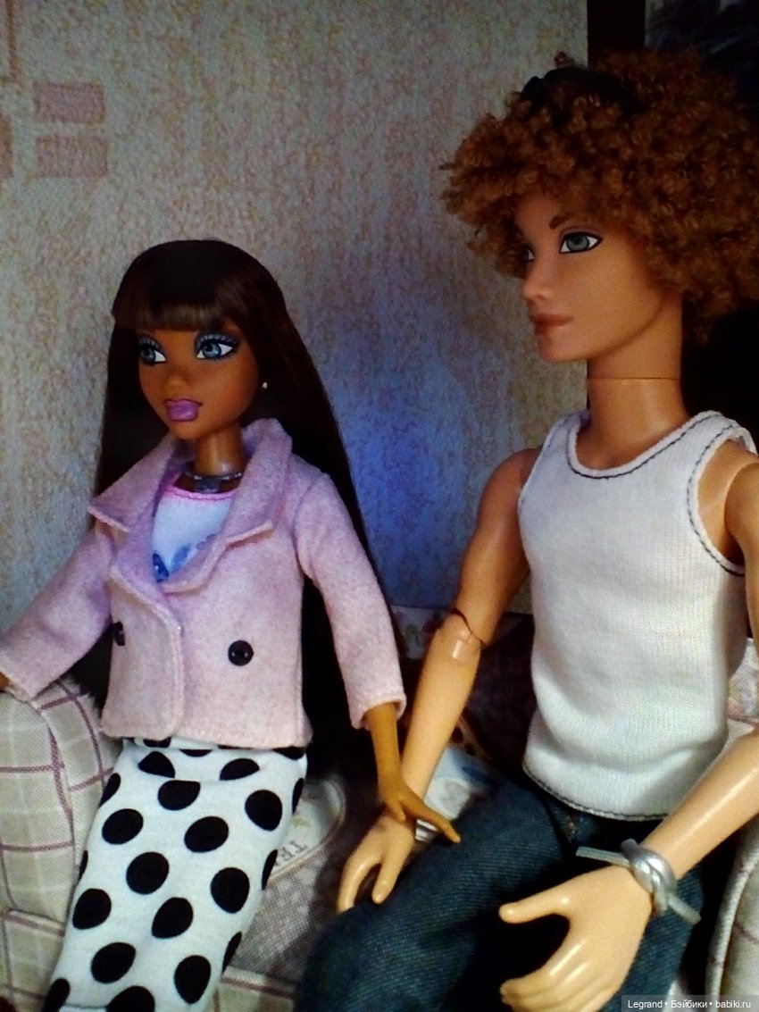 Сибил и Майк — Куклы Bratz (Братц) и Moxie Girlz: MGA