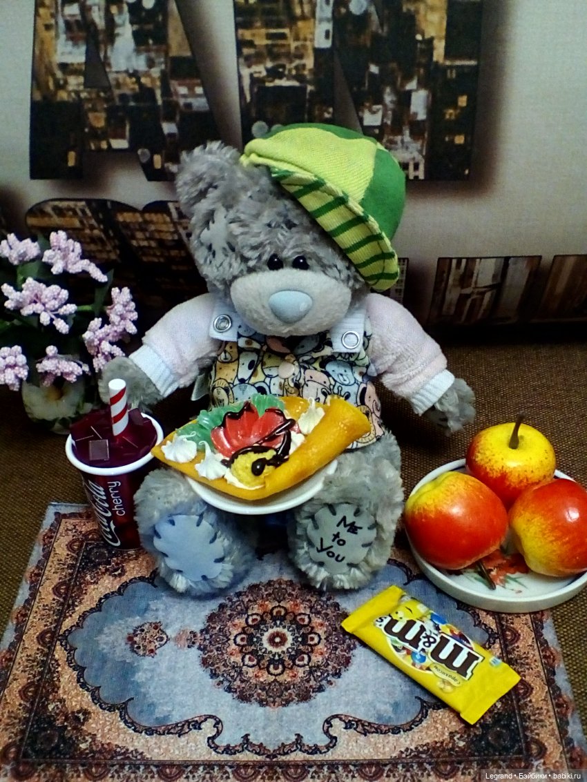 Вечер Гри: разговор за ужином и книжки с картинками (фото 8)