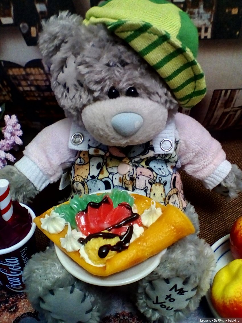 Вечер Гри: разговор за ужином и книжки с картинками (фото 4)