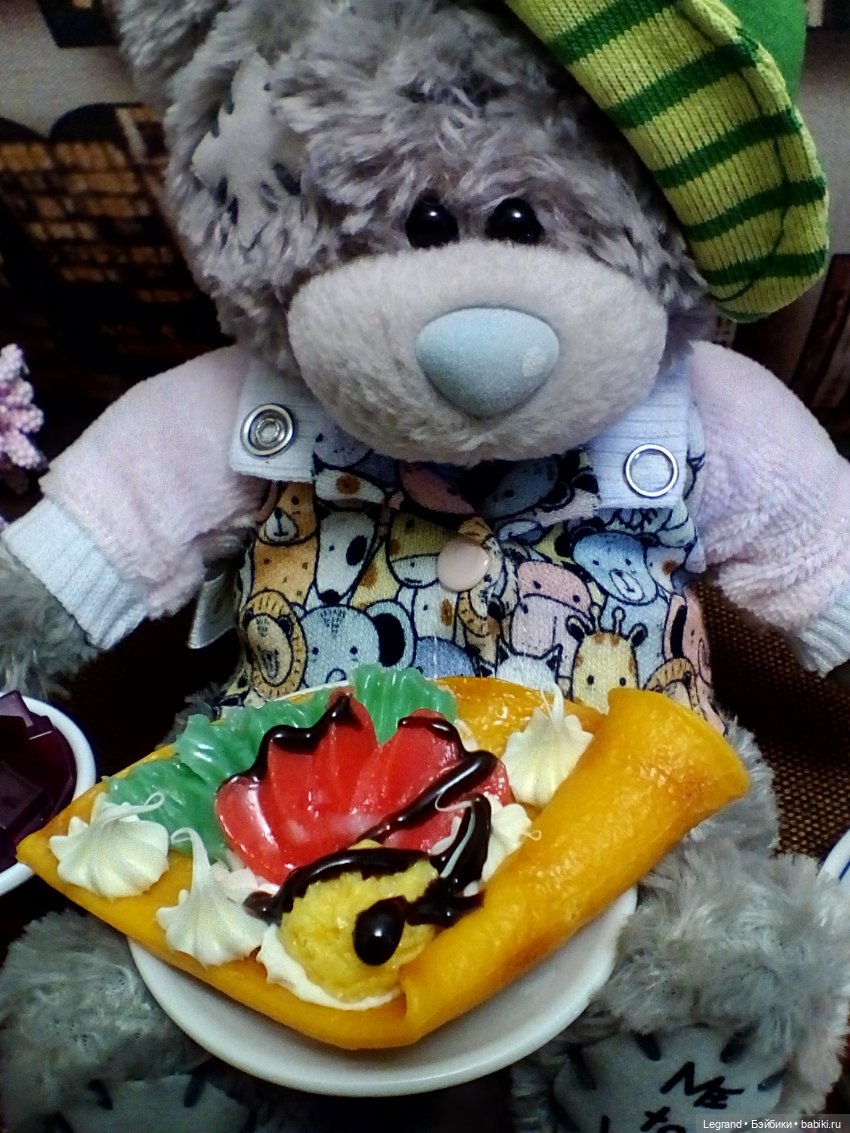 Вечер Гри: разговор за ужином и книжки с картинками (фото 6)