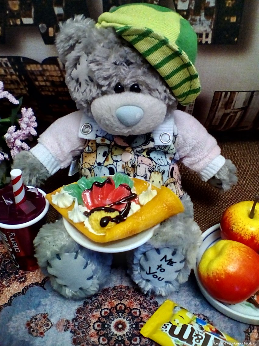 Вечер Гри: разговор за ужином и книжки с картинками (фото 5)