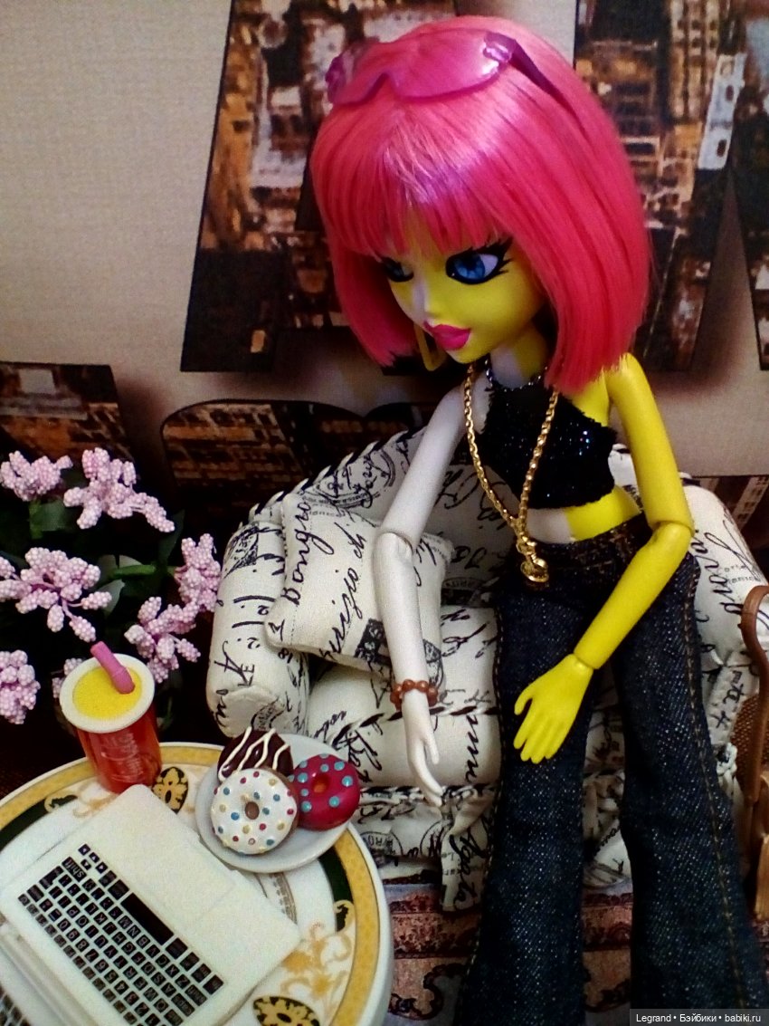 Лурения. День газировки — Игровые куклы разных производителей (Разное): редкие бренды