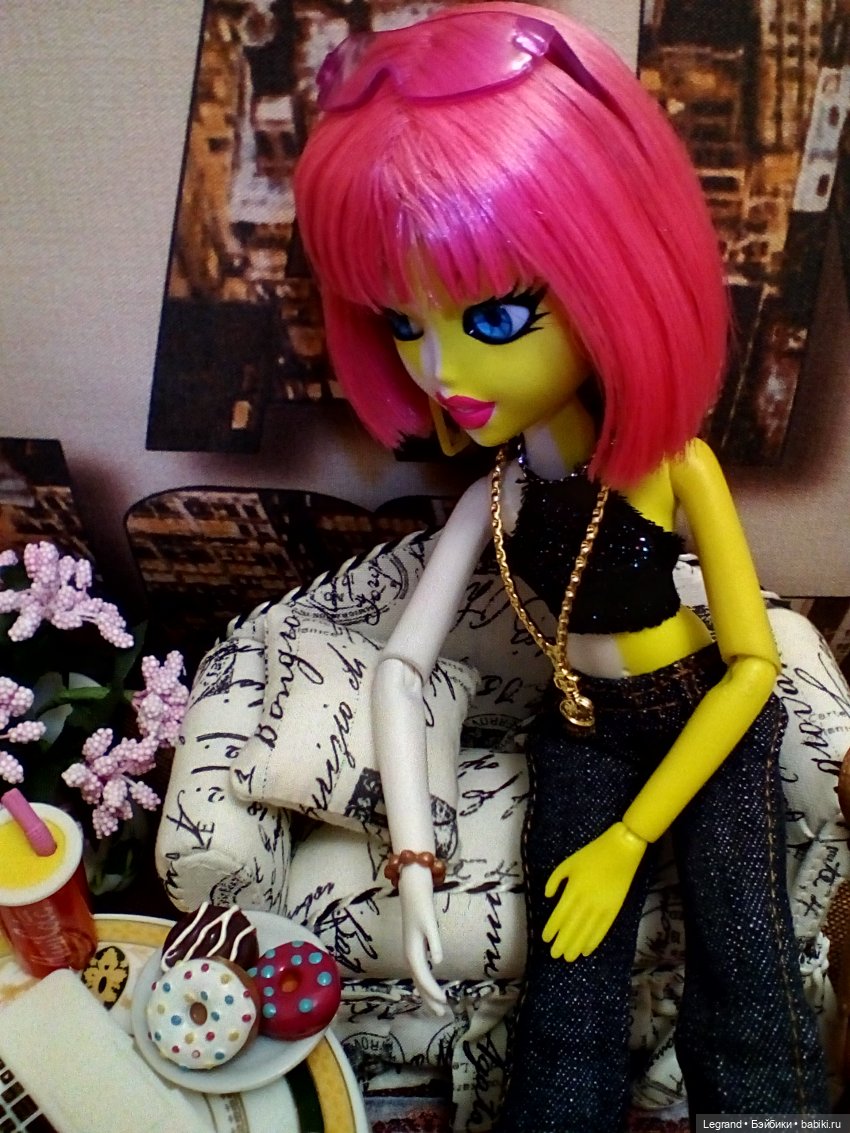 Лурения. День газировки — Игровые куклы разных производителей (Разное): редкие бренды