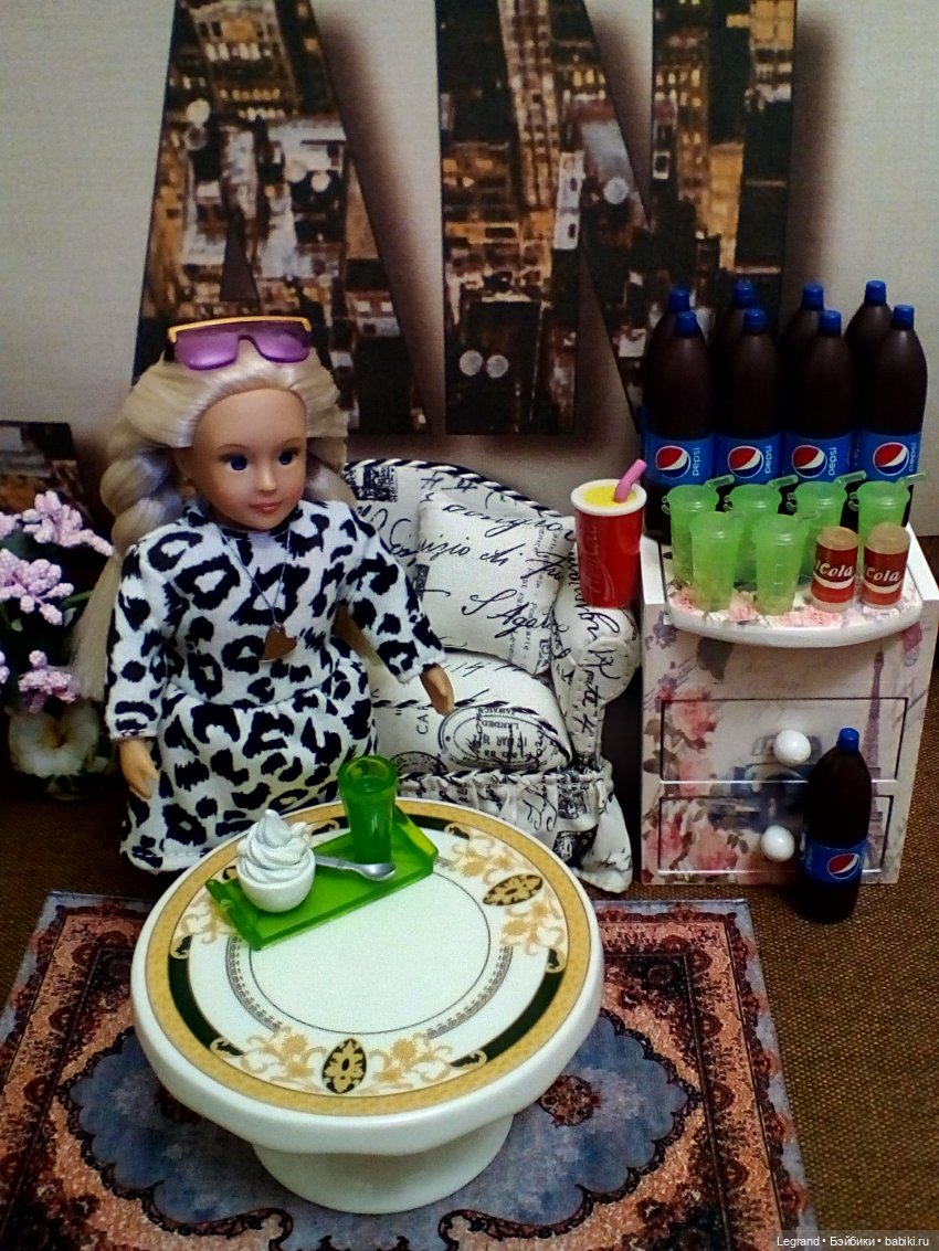 Лурения. День газировки — Игровые куклы разных производителей (Разное): редкие бренды (фото 8)