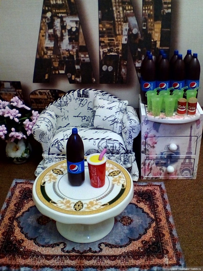 Лурения. День газировки — Игровые куклы разных производителей (Разное): редкие бренды (фото 6)