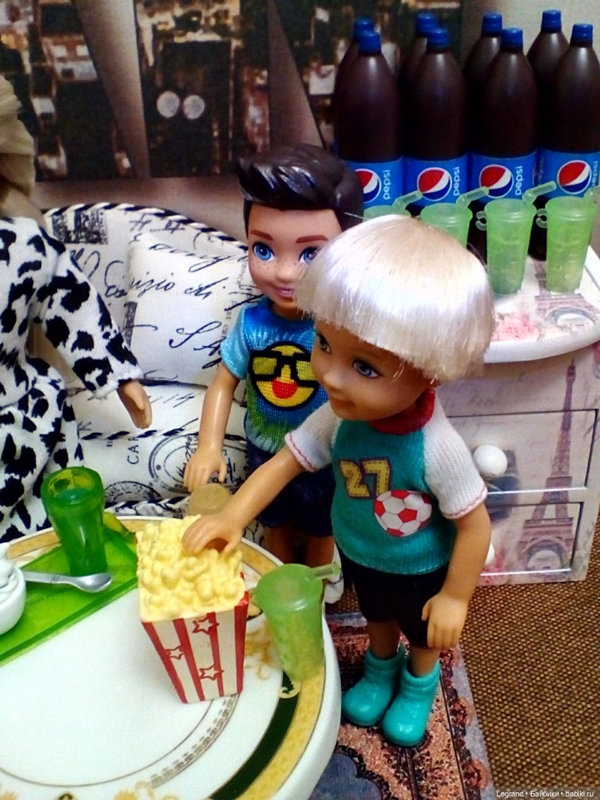 Лурения. День газировки — Игровые куклы разных производителей (Разное): редкие бренды