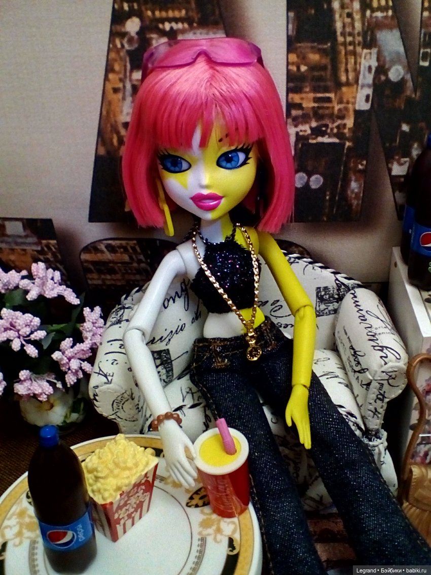 Лурения. День газировки — Игровые куклы разных производителей (Разное): редкие бренды