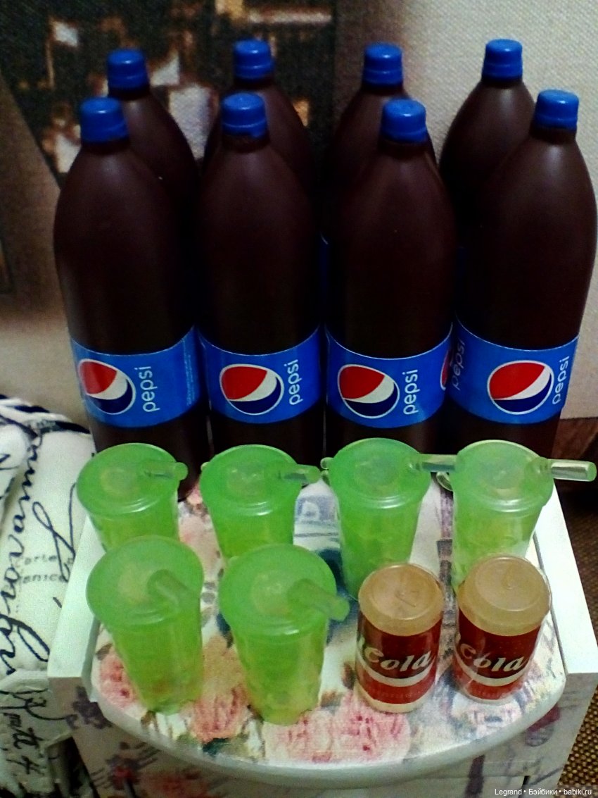 Лурения. День газировки — Игровые куклы разных производителей (Разное): редкие бренды (фото 3)