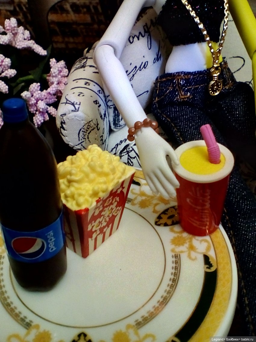 Лурения. День газировки — Игровые куклы разных производителей (Разное): редкие бренды