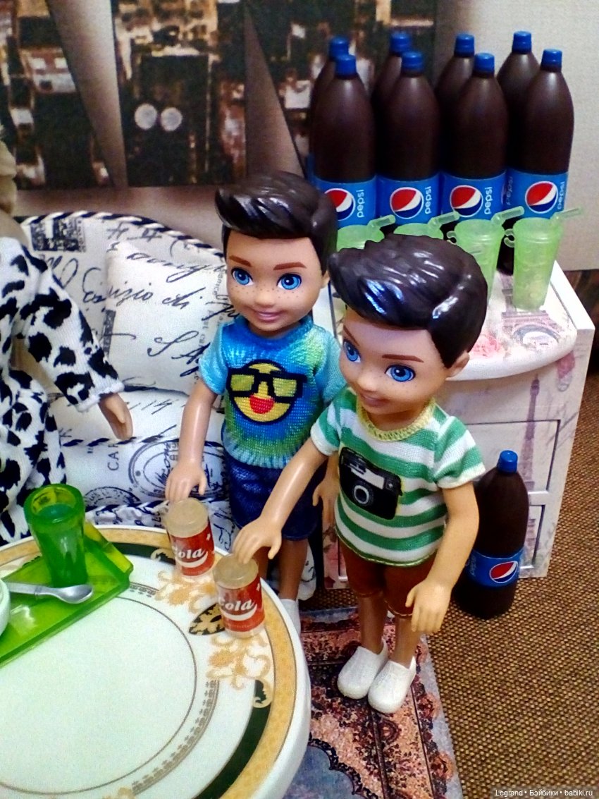 Лурения. День газировки — Игровые куклы разных производителей (Разное): редкие бренды