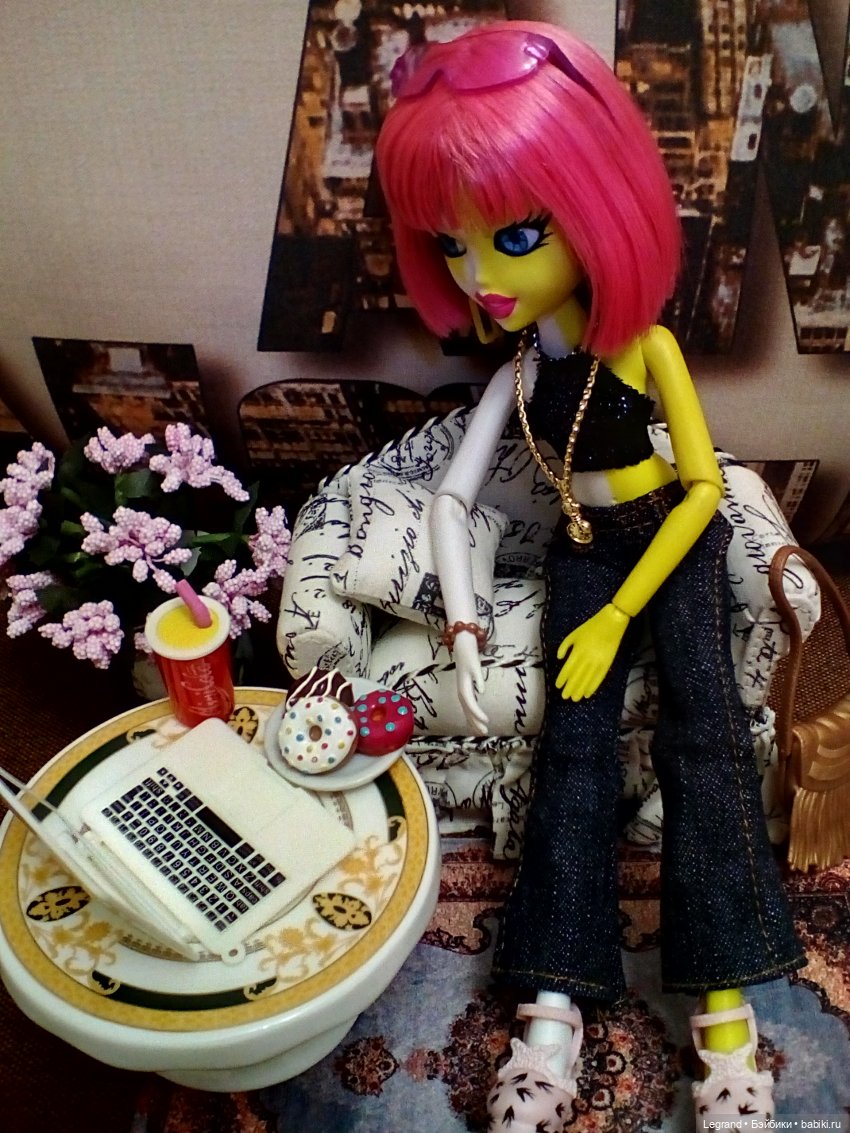 Лурения. День газировки — Игровые куклы разных производителей (Разное): редкие бренды