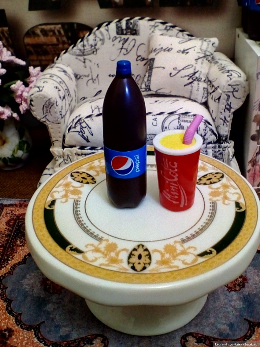 Лурения. День газировки — Игровые куклы разных производителей (Разное): редкие бренды (фото 5)