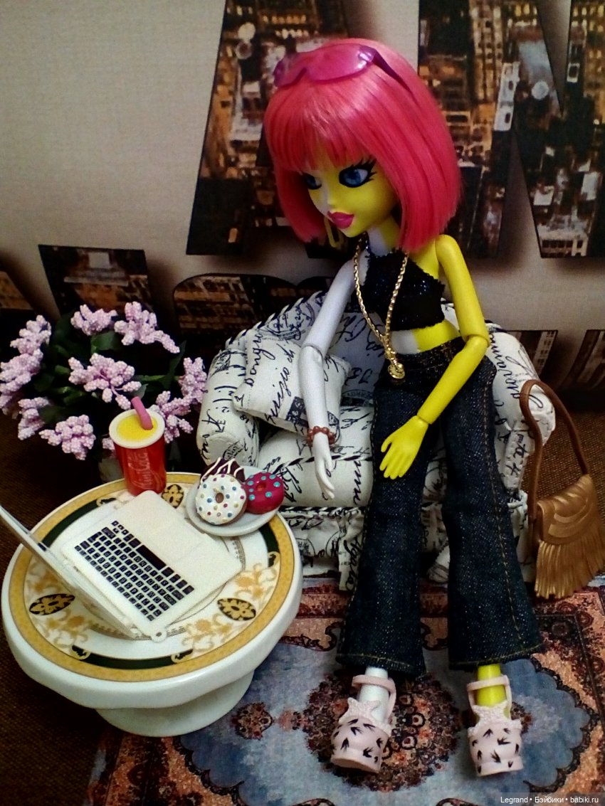 Лурения. День газировки — Игровые куклы разных производителей (Разное): редкие бренды