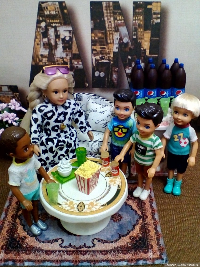 Лурения. День газировки — Игровые куклы разных производителей (Разное): редкие бренды