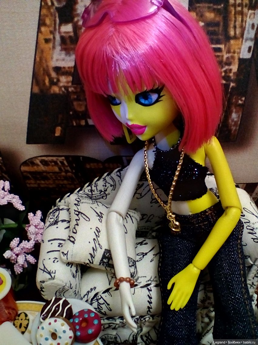 Лурения. День газировки — Игровые куклы разных производителей (Разное): редкие бренды