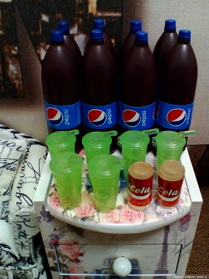 Лурения. День газировки — Игровые куклы разных производителей (Разное): редкие бренды (фото 2)