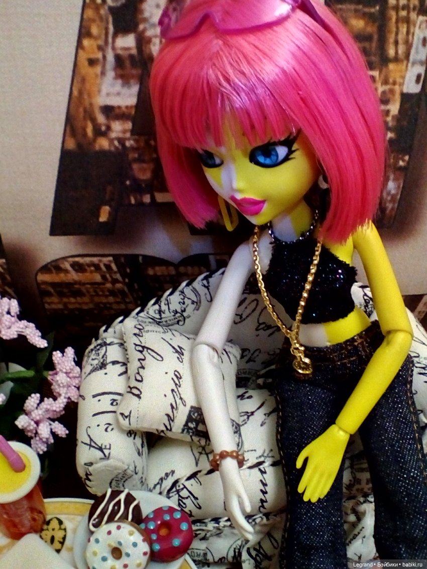 Лурения. День газировки — Игровые куклы разных производителей (Разное): редкие бренды