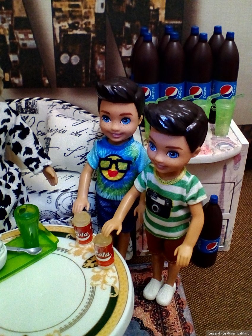 Лурения. День газировки — Игровые куклы разных производителей (Разное): редкие бренды (фото 10)