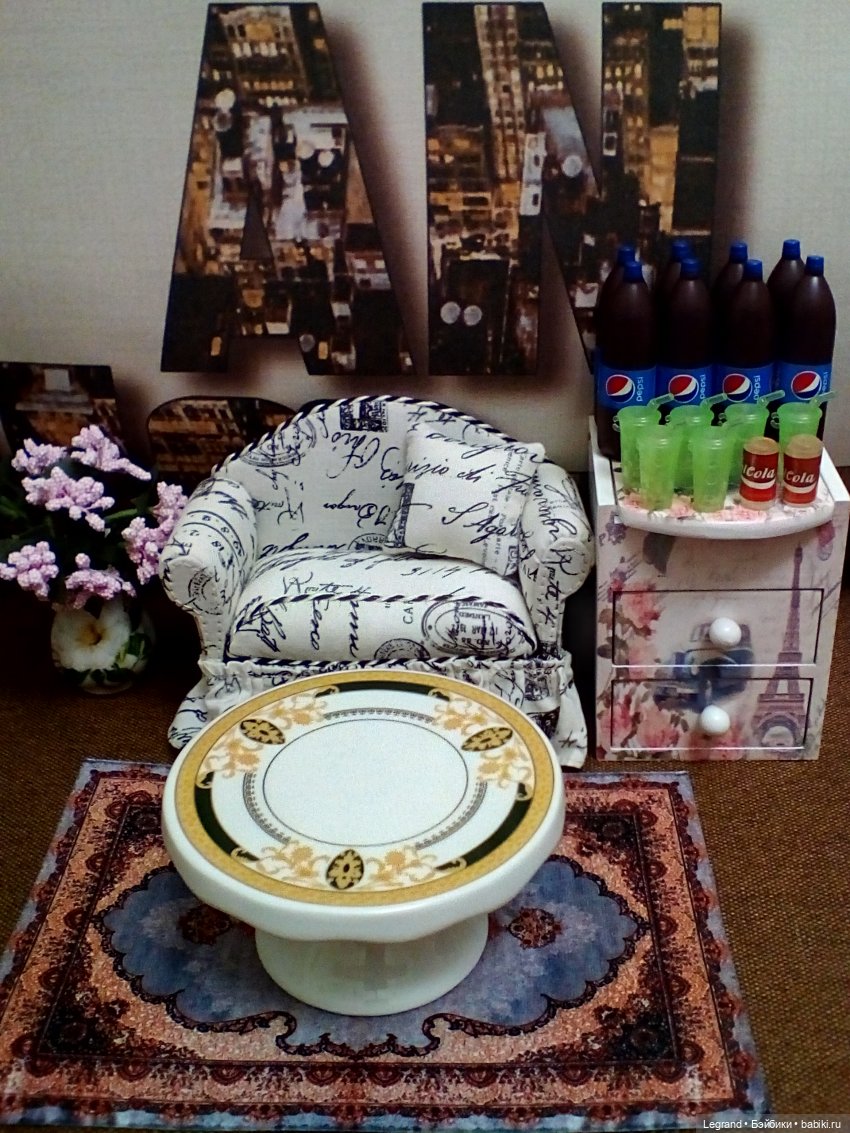 Лурения. День газировки — Игровые куклы разных производителей (Разное): редкие бренды (фото 4)