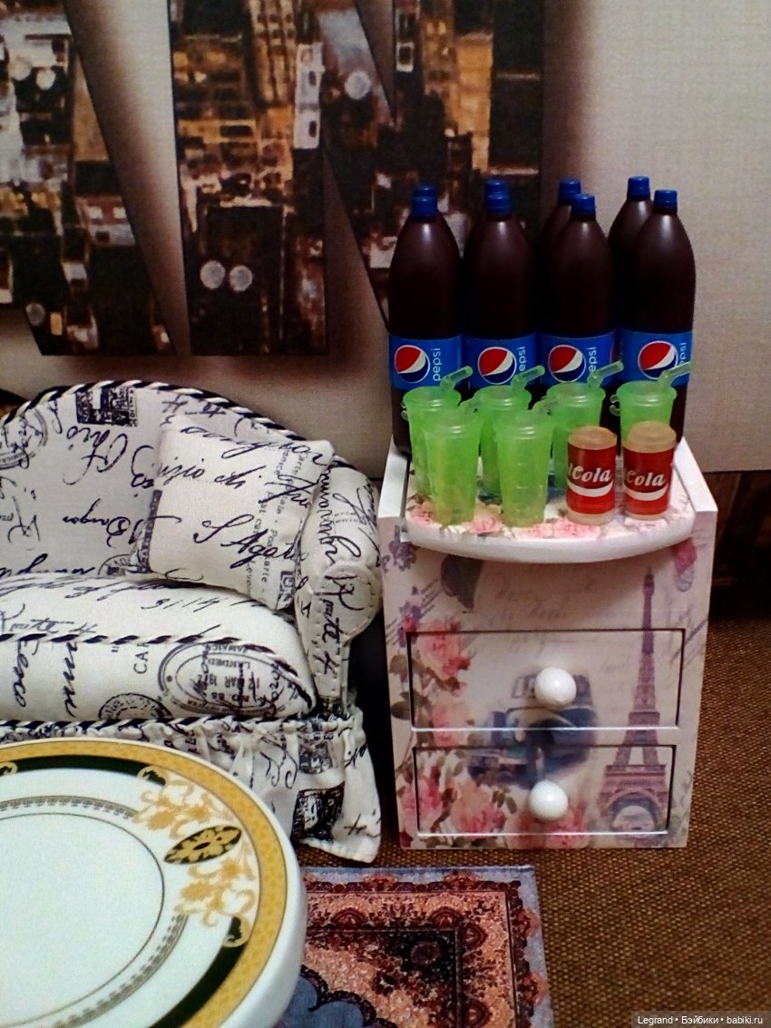 Лурения. День газировки — Игровые куклы разных производителей (Разное): редкие бренды