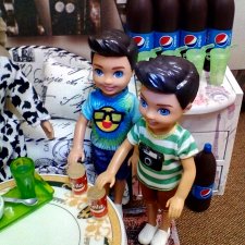 Лурения. День газировки