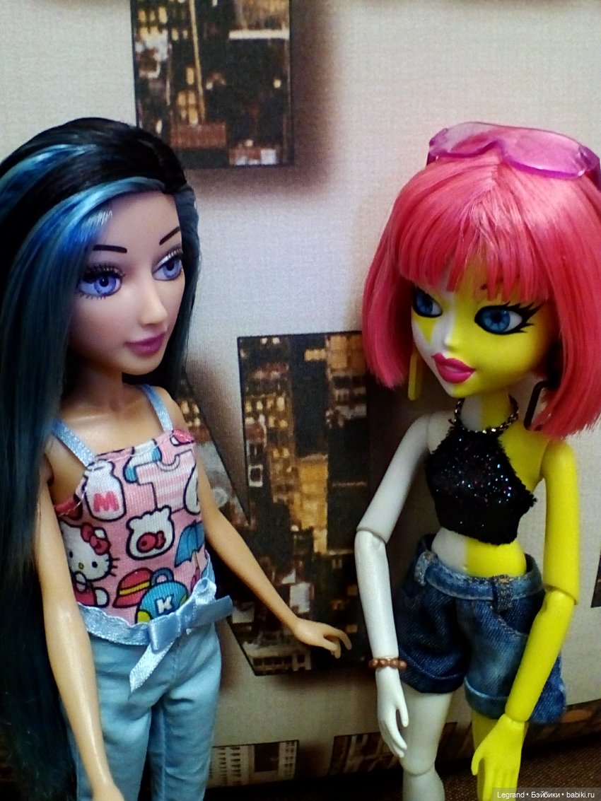 Эрмелин. Фотоподборка — Куклы Bratz (Братц) и Moxie Girlz: MGA