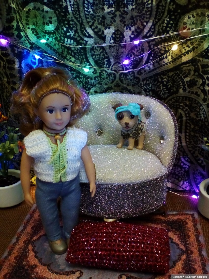 27 апреля - День маленькой избалованной собачки: Лукум