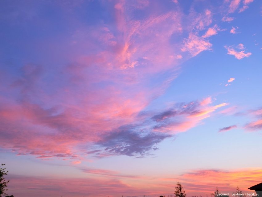 Восход. Стихи Жюльетты (май, 2013)