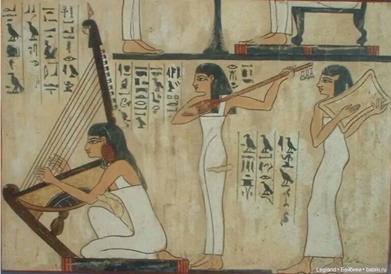 Я помню Нил и его берега... Стихи Жюльетты