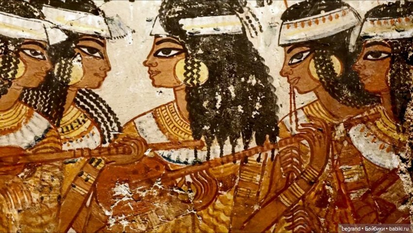 Я помню Нил и его берега... Стихи Жюльетты