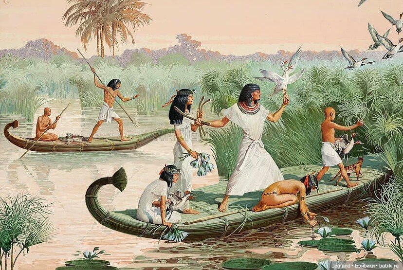 Я помню Нил и его берега... Стихи Жюльетты (фото 10)