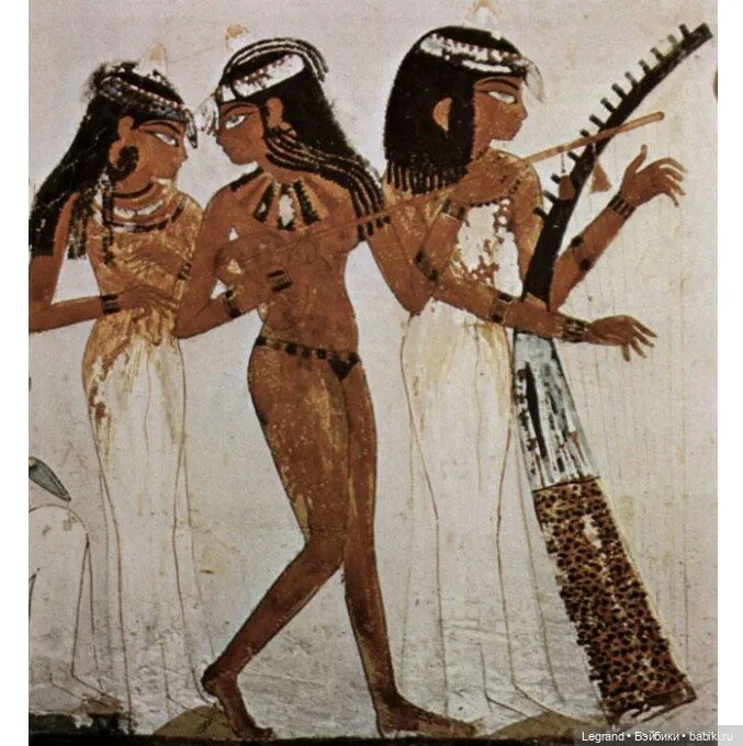 Я помню Нил и его берега... Стихи Жюльетты