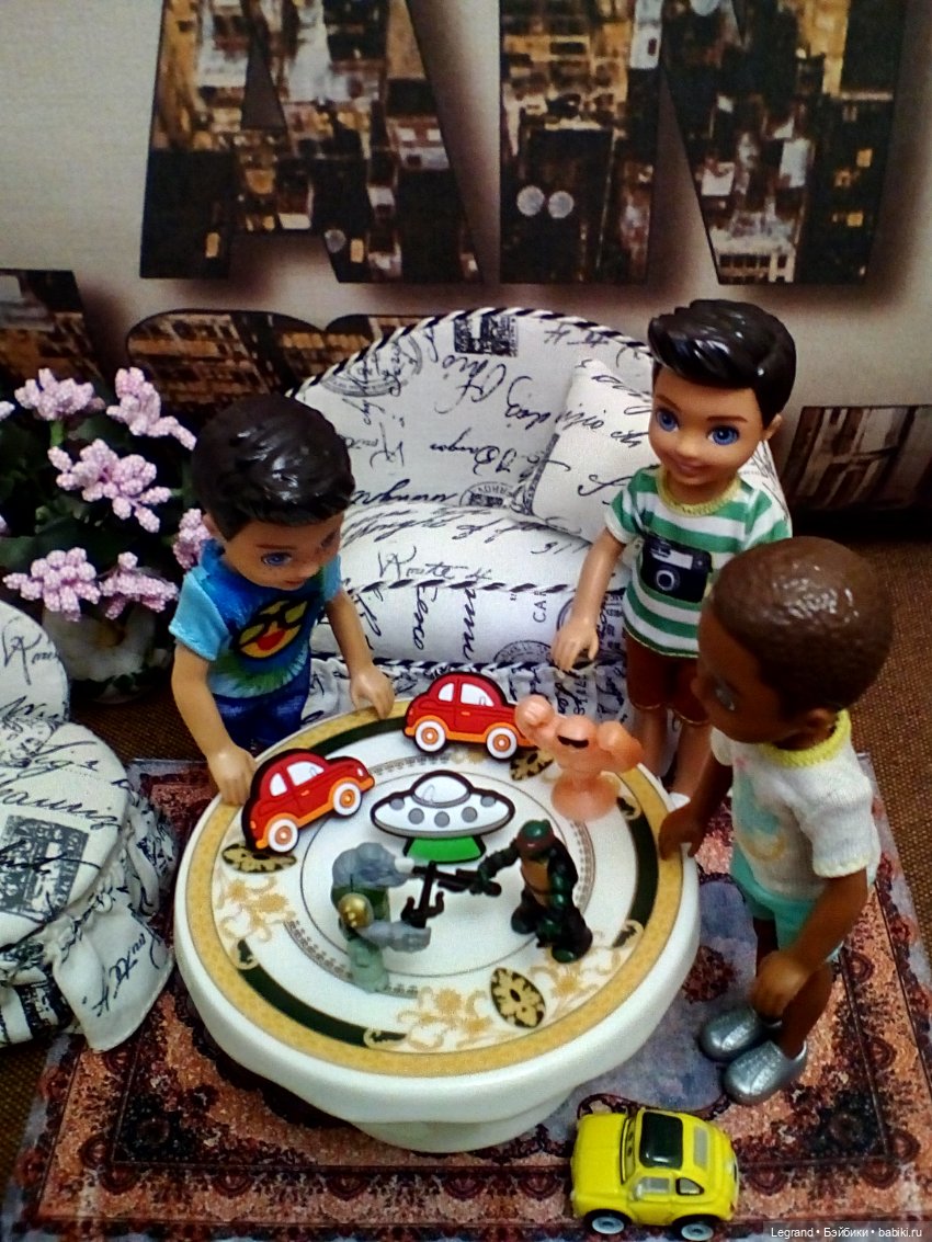 Лурения. Мальчики и Джемма (фото 5)