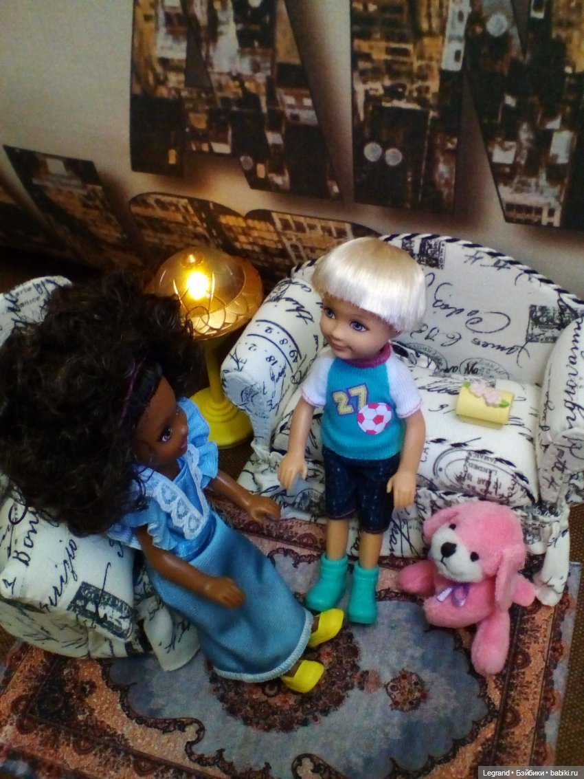 Лурения. Мальчики и Джемма