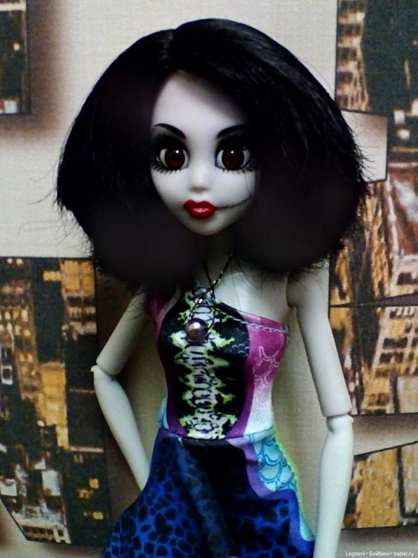 Жасмин в новом платье — Игровые куклы разных производителей (Разное): редкие бренды (фото 6)