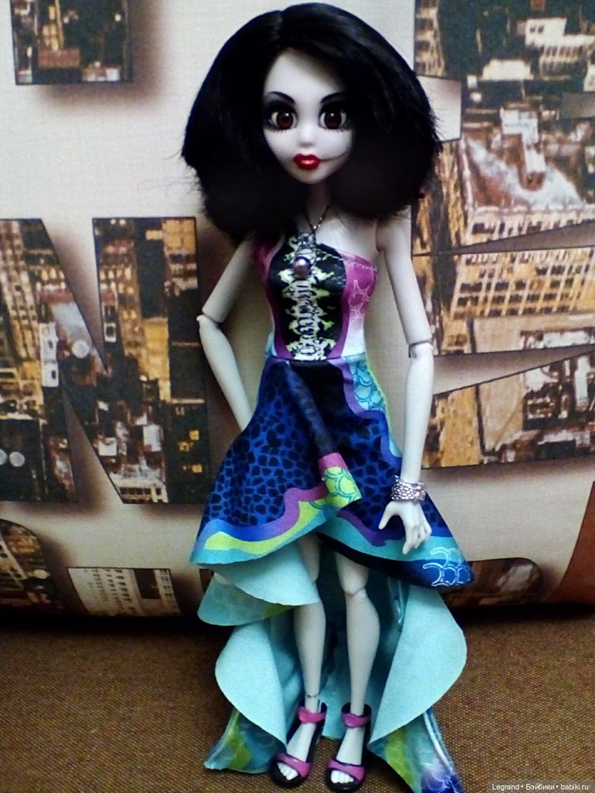 Жасмин в новом платье — Игровые куклы разных производителей (Разное): редкие бренды (фото 5)