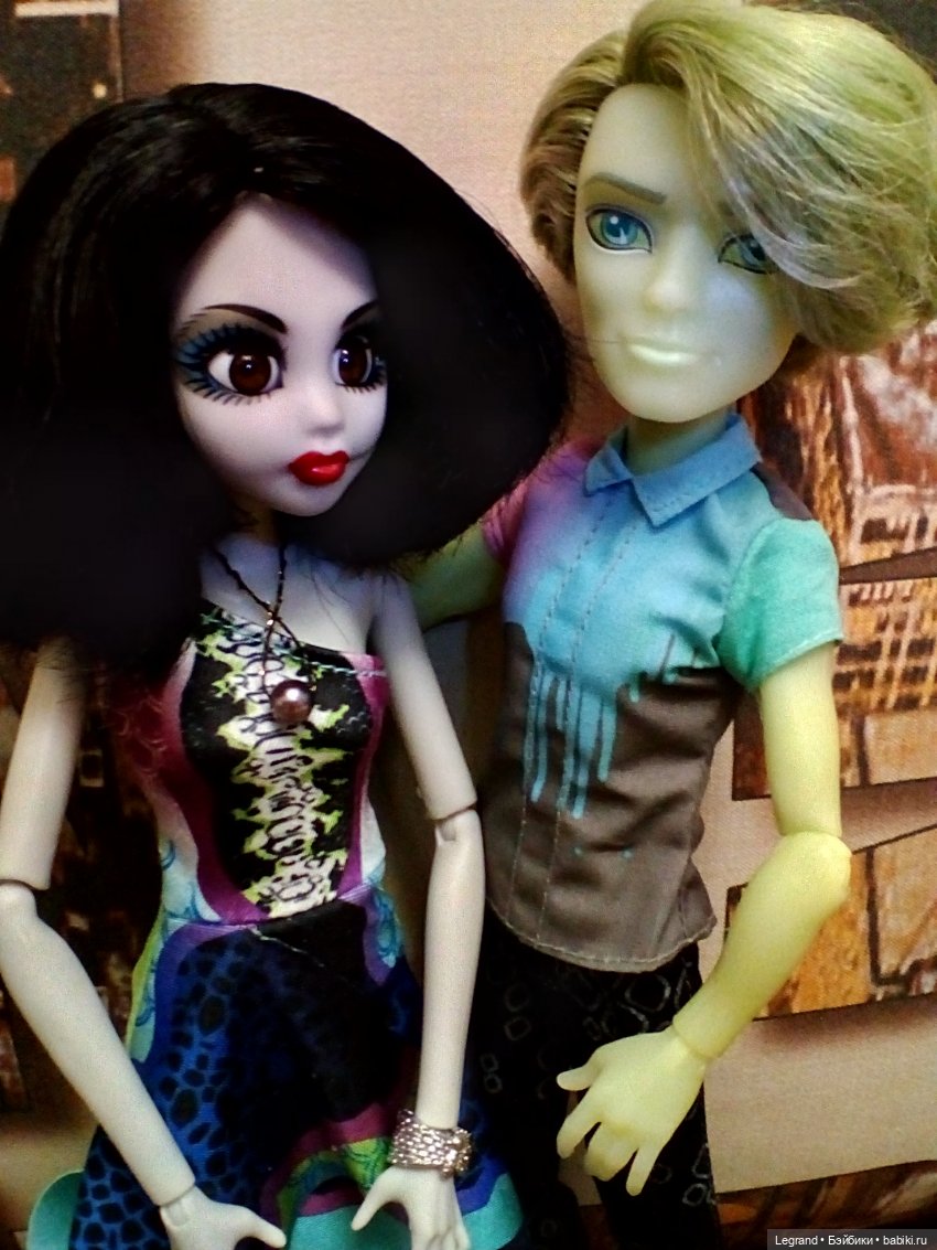 Жасмин в новом платье — Игровые куклы разных производителей (Разное): редкие бренды (фото 7)