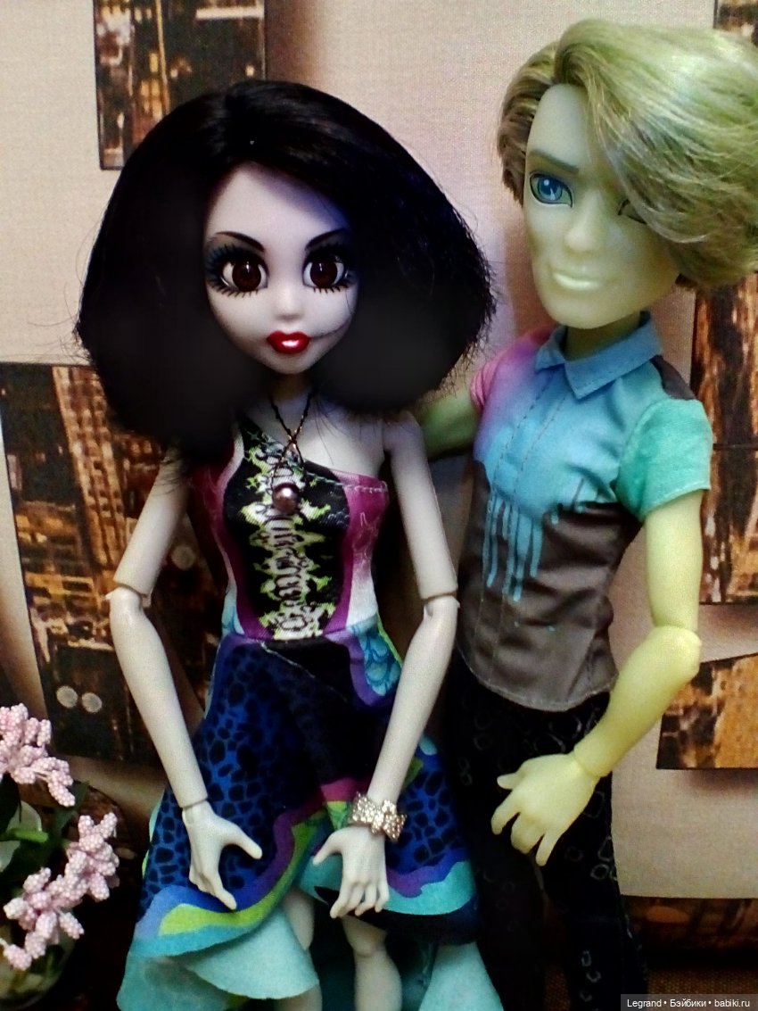 Жасмин в новом платье — Игровые куклы разных производителей (Разное): редкие бренды