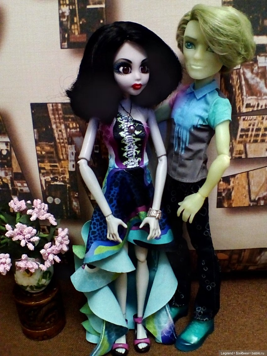 Жасмин в новом платье — Игровые куклы разных производителей (Разное): редкие бренды (фото 8)