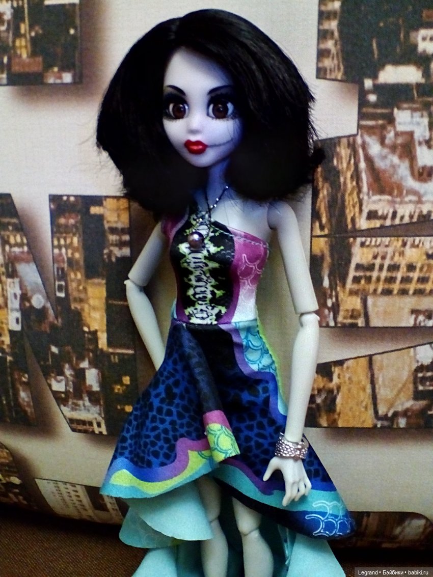 Жасмин в новом платье — Игровые куклы разных производителей (Разное): редкие бренды (фото 3)