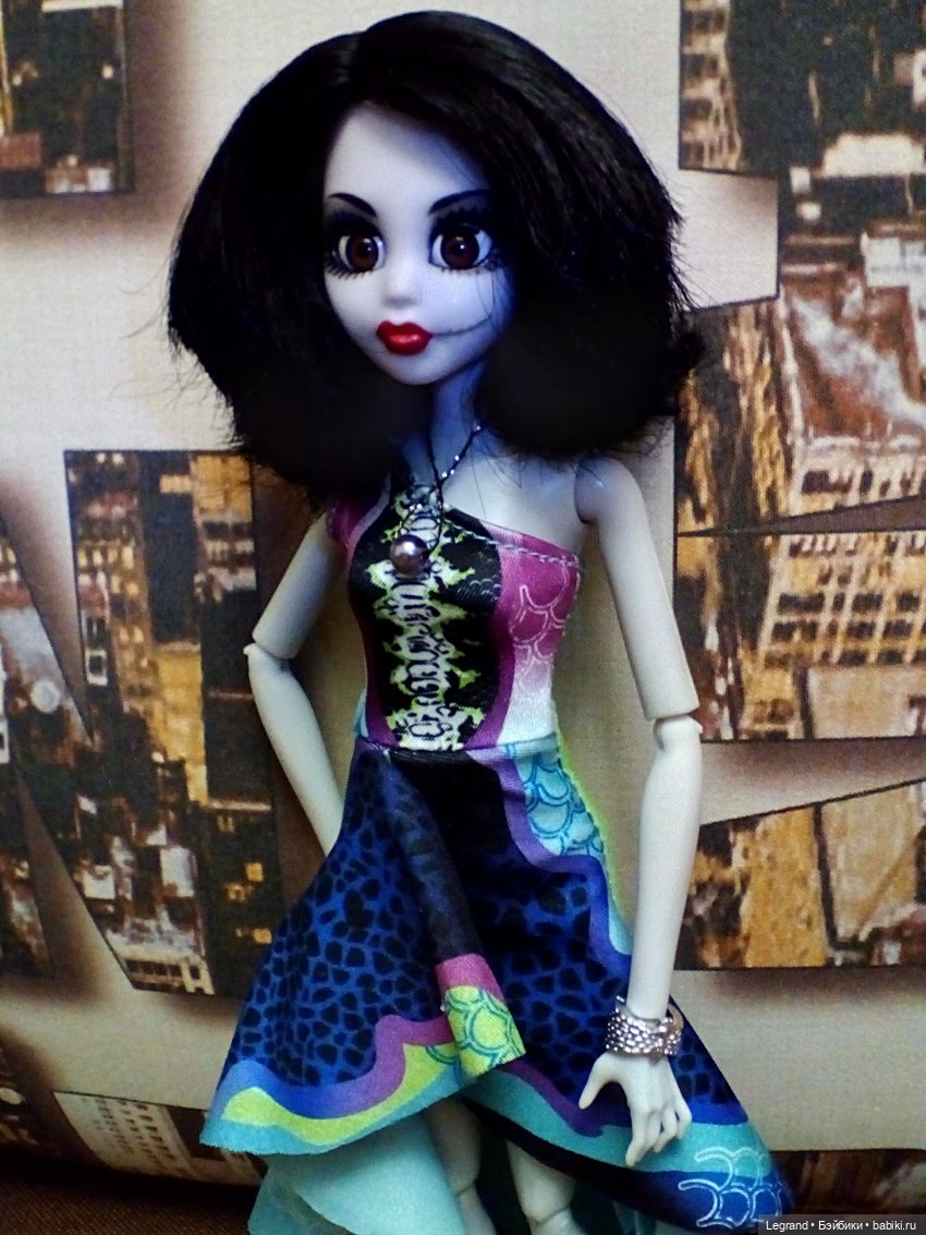 Жасмин в новом платье — Игровые куклы разных производителей (Разное): редкие бренды (фото 4)