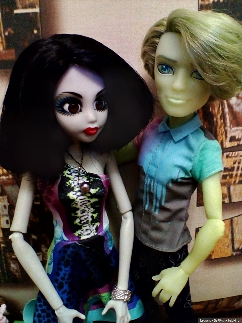 Жасмин в новом платье — Игровые куклы разных производителей (Разное): редкие бренды (фото 10)