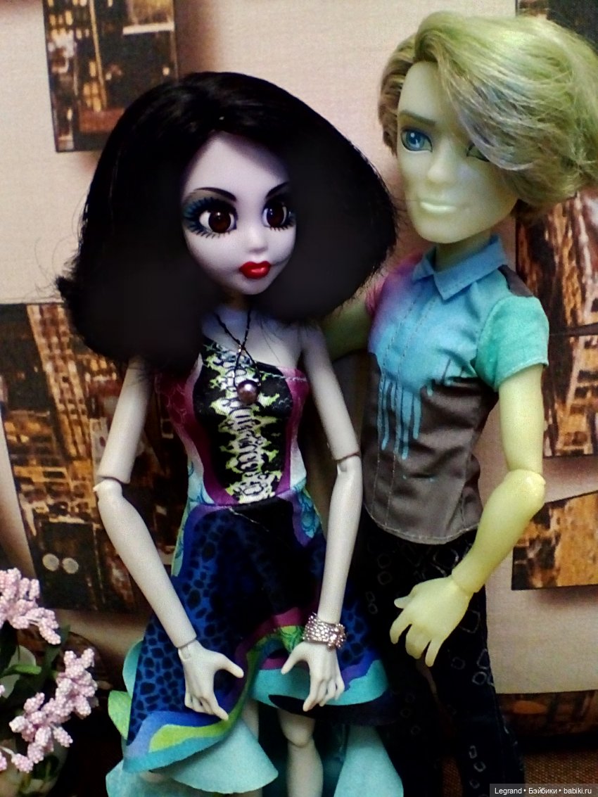 Жасмин в новом платье — Игровые куклы разных производителей (Разное): редкие бренды (фото 9)