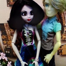 Жасмин в новом платье