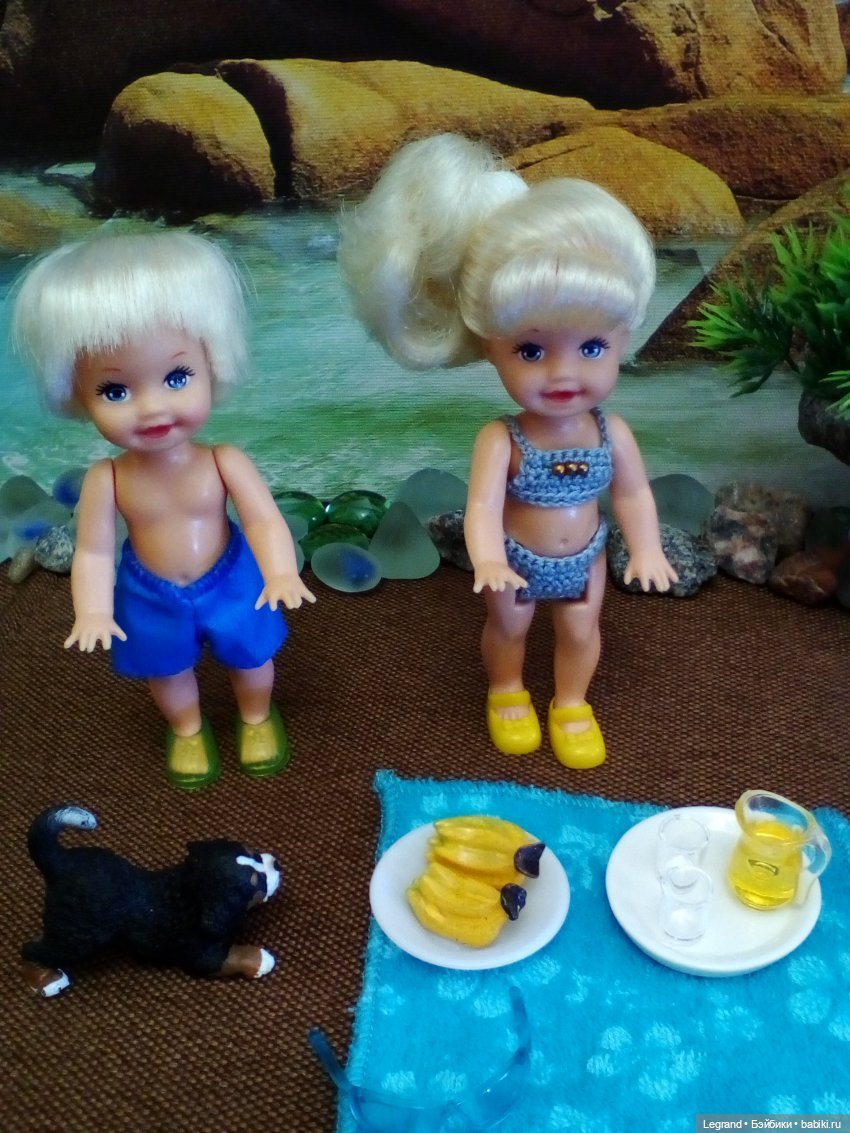 О куколках-подростках Defa Lucy. Девочки в купальниках (фото 7)