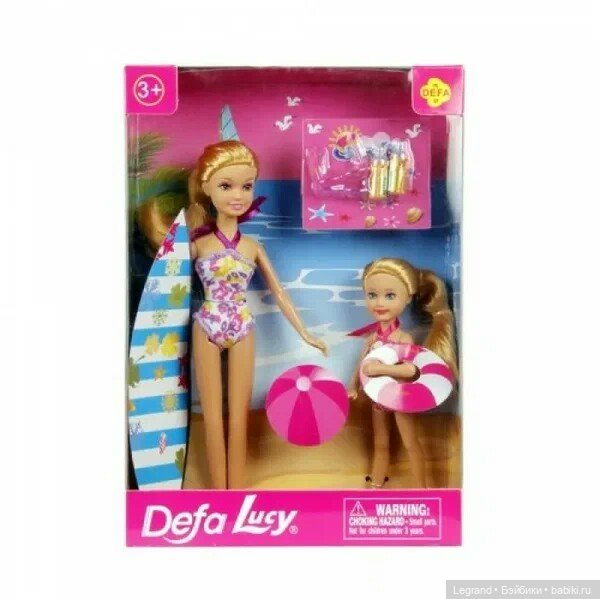 О куколках-подростках Defa Lucy. Девочки в купальниках