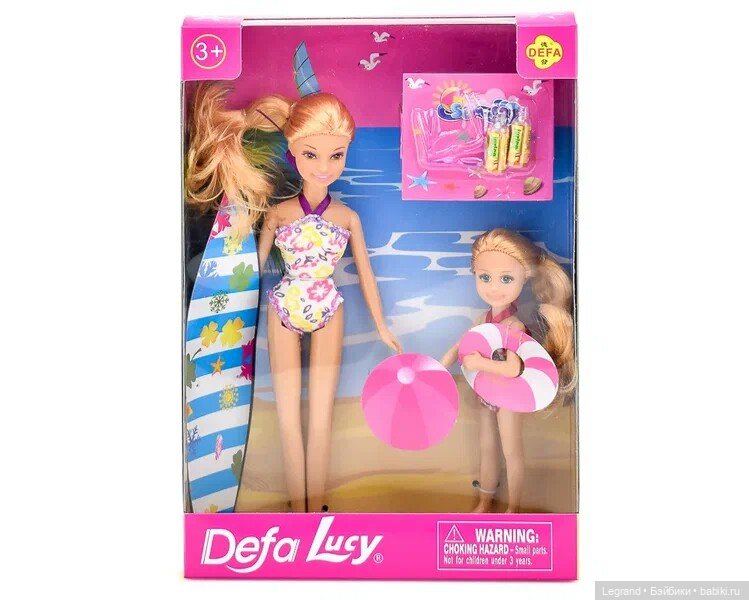 О куколках-подростках Defa Lucy. Девочки в купальниках