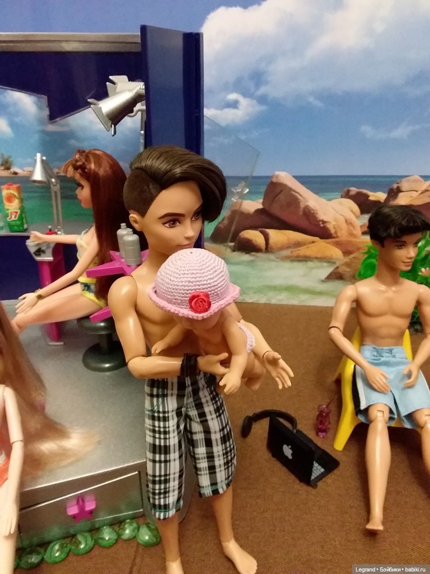 О куколках-подростках Defa Lucy. Девочки в купальниках (фото 9)